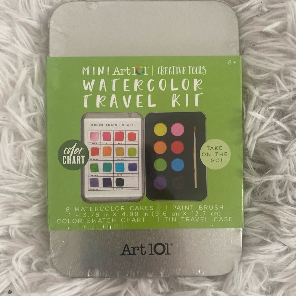 Mini Water Color Travel Kit